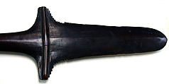 Club, Wood, Fijian