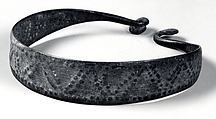 Bracelet, Dogon blacksmith, Iron, Dogon peoples