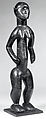 Female Figure, Wood, Bete