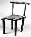 Chair, Wood, metal, Senufo peoples