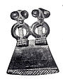 Twin Figurine, Brass, Senufo peoples