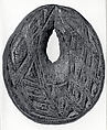 Ornament, Camwood paste, Kuba peoples