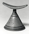 Headrest, Wood, Oromo peoples