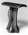 Headrest, Wood, metal, Pokot peoples