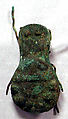 Spider Ornament, Silvered copper, Moche