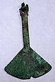 Ceremonial Knife (Tumi), Copper (cast), Moche