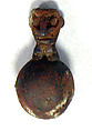 Copper Bell with Head, Copper (cast), Peruvian