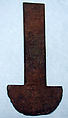 Knife (Tumi), Copper, Chimú