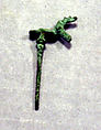 Copper Lime Spoon, Copper (cast), Inca