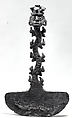 Ceremonial Knife (Tumi), Copper, Chimú
