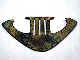 Copper Axe Blade Ornament, Copper (cast), Moche