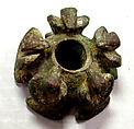 Copper Mace Head with Birds, Copper (cast), Vicús (?)