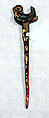Copper Pin, Copper, gilt, Inca