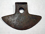 Axe Head, Copper (cast), bronze (?), Ecuador