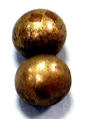 Ball, Brass (cast), Inca