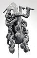 Figure Finial, Copper (cast), Chimú