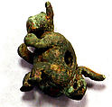 Copper Animal Ornament, Copper (cast), Peruvian