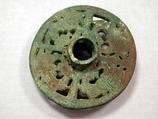 Copper Openwork Mace Head, Copper (cast), Vicús (?)
