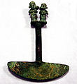 Ceremonial Knife (Tumi), Copper (cast), silver (?), Inca