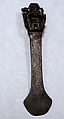 Ceremonial Knife (Tumi), Copper (cast), silver (?), Moche