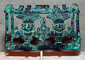 Two Scale Balance Beams, Copper (cast), Lambayeque (Sicán)