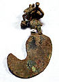 Ceremonial Knife (Tumi), Copper (cast), Chimú (?)