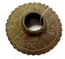 Mace head, Vicús artist(s), Copper, Vicús