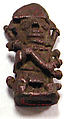 Knife Finial, Figure, Copper (cast), Moche