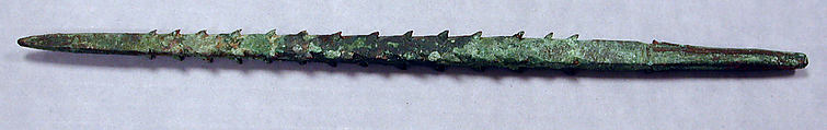 Barbed Point, Copper, Vicús