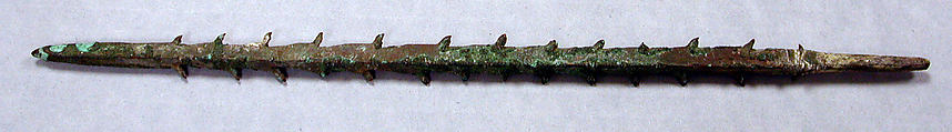 Barbed Point, Copper, Vicús