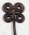 Silver Pin, Silver (hammered), Inca