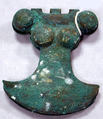 Belt Ornament, Copper, Moche