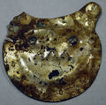 Copper Animal Plaque, Copper (hammered), Vicús