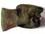 Copper Axe with Head, Copper, Peruvian