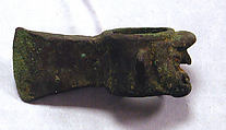 Copper Axe with Head, Copper, Peruvian