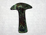 Copper Tumi, Copper (hammered), Peruvian