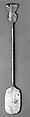 Miniature spatula, Chimú or Chancay artist(s), Silver, Chimú or Chancay