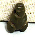 Stone Figure Pendant, Stone, Costa Rica