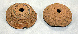 Spindle Whorl, Ceramic, Mexican