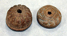 Spindle Whorl, Ceramic, Mexican
