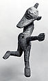 Figure, Dogon blacksmith, Wood, Dogon peoples
