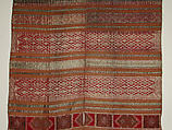 Shoulder Cloth (Selendang), Silk, metal wrapped thread, Sumatra