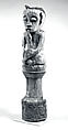 Hampatong (figure), Ngadju or Ot Danum artist, Wood, paint, Ngadju or Ot Danum