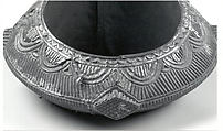 Galang gadang (bracelet), Minangkabau artists, Wood, gold leaf, metal, paint, cloth, Minangkabau people