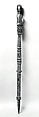 Pig-Trap Stick (Tuntun), Wood, Iban people