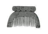 Ornamental Comb, Wood, Paiwan people