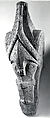 Architectural Ornament (Singa), Wood, paint, Toba Batak people