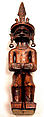 Ancestor Figure (Adu Zatua), Wood, paint, Ono Niha people