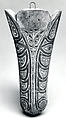 Architectural ornament, Toba Batak artist, Wood, paint, Toba Batak