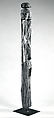 Post Figure (Kut [?]), Wood, Jorai people